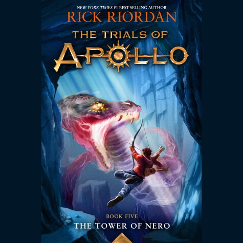 Book cover for The Tower of Nero