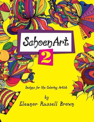 Book cover for Shoenart 2, Designs for the Coloring Artist