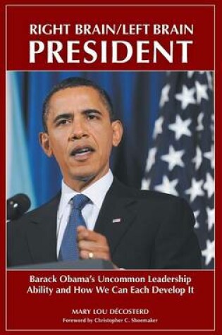 Cover of Right Brain/Left Brain President