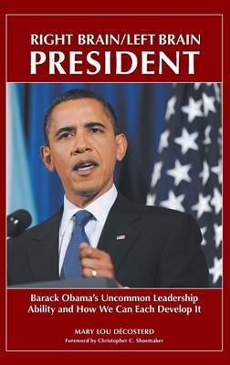 Cover of Right Brain/Left Brain President