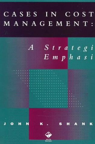 Cover of Cases in Cost Management