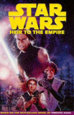 Book cover for Star Wars: Heir to the Empire - Based on the Novel by Timothy Zahn