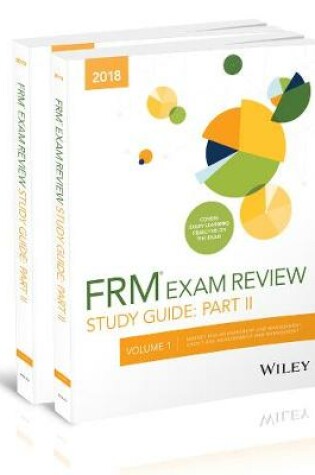 Cover of Wiley Study Guide for 2018 Part II FRM Exam