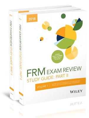 Book cover for Wiley Study Guide for 2018 Part II FRM Exam