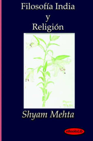 Cover of Filosofia India Y Religion