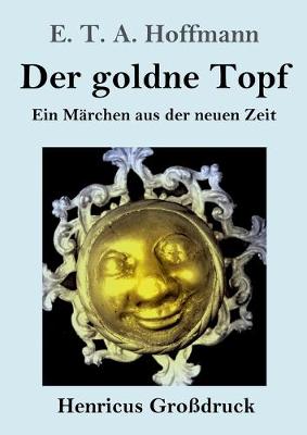 Book cover for Der goldne Topf (Großdruck)