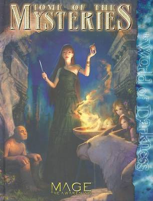 Book cover for Tome of the Mysteries