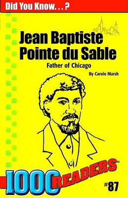 Book cover for Jean Baptiste Pointe Du Sable