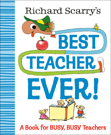 Book cover for Richard Scarry's Best Teacher Ever!