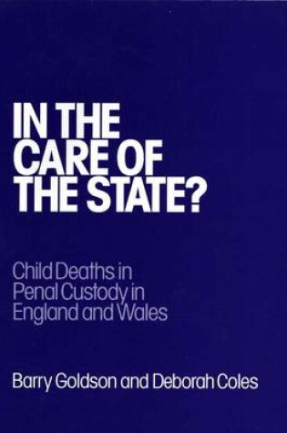 Cover of In the Care of the State?