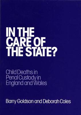 Book cover for In the Care of the State?