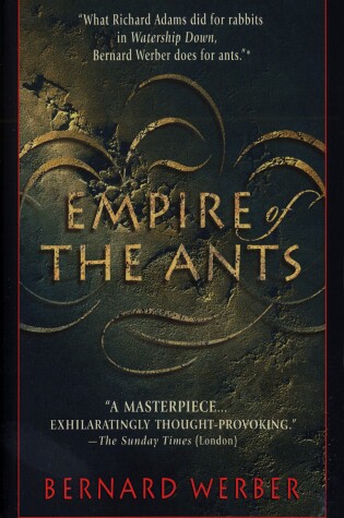 Cover of Empire of the Ants