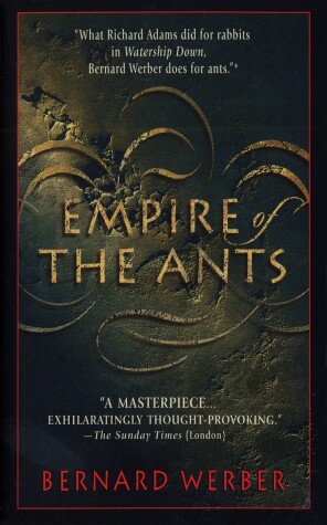 Book cover for Empire of the Ants
