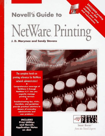 Book cover for Novell's Guide to Netware Printing