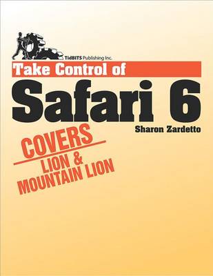 Book cover for Take Control of Safari 6