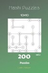 Book cover for Hashi Puzzles - 200 Puzzles 10x10 vol.2