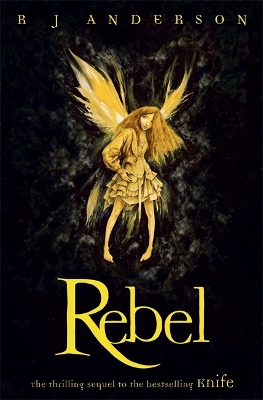 Book cover for Rebel