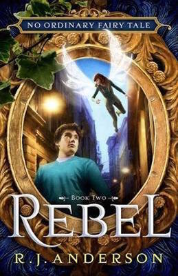 Book cover for Rebel