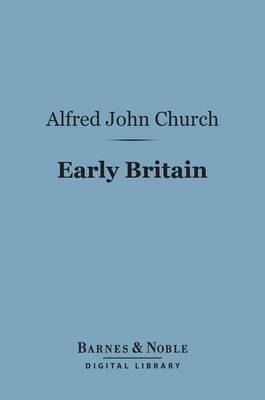 Book cover for Early Britain (Barnes & Noble Digital Library)