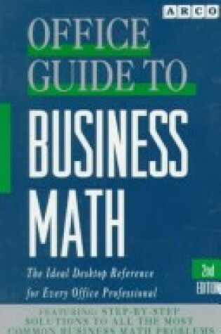 Cover of Office Gde to Bus Math