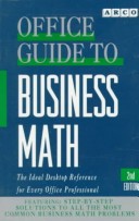 Book cover for Office Gde to Bus Math