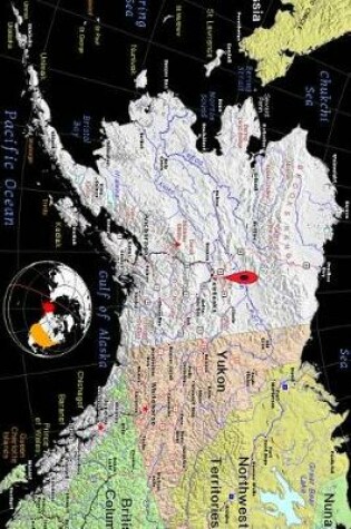 Cover of Fairbanks, Alaska Pinned on a Map Journal