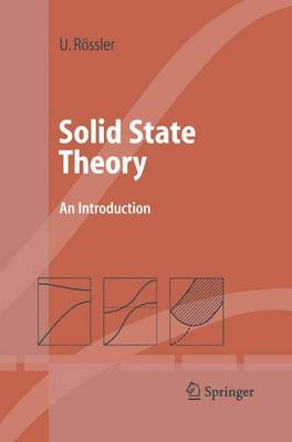 Book cover for Solid State Theory