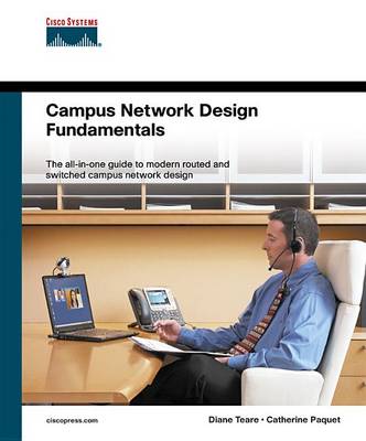 Book cover for Campus Network Design Fundamentals