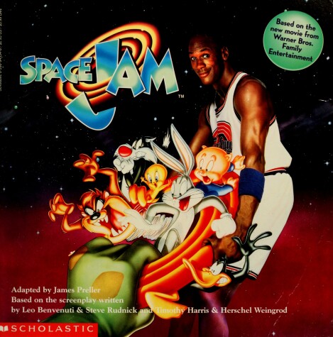 Book cover for Space Jam