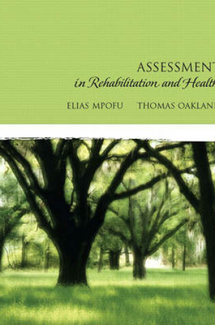 Cover of Assessment in Rehabilitation and Health