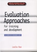 Book cover for Evaluation Approaches for Training and Development