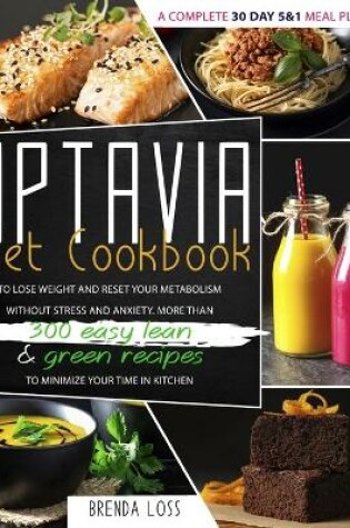 Cover of Optavia Diet Cookbook 2021