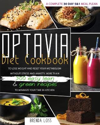 Book cover for Optavia Diet Cookbook 2021