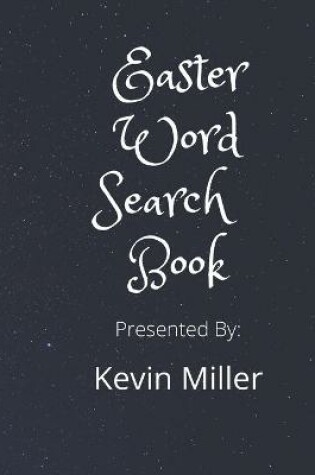 Cover of Easter Word Search Book