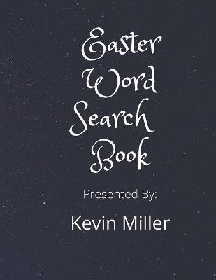 Book cover for Easter Word Search Book