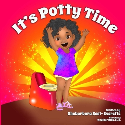 Book cover for It's Potty Time