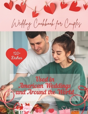 Book cover for Wedding Cookbook For Couples