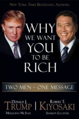Cover of Why We Want You to Be Rich