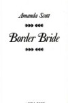 Book cover for Border Bride