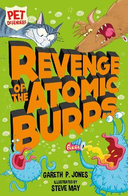 Book cover for Revenge of the Atomic Burps