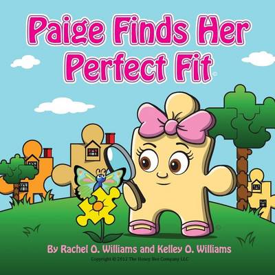 Book cover for Paige Finds Her Perfect Fit