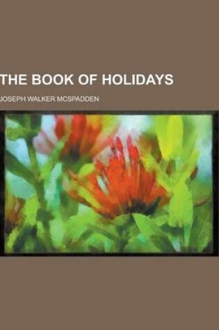 Cover of The Book of Holidays