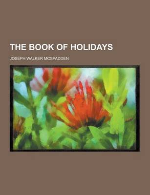 Book cover for The Book of Holidays