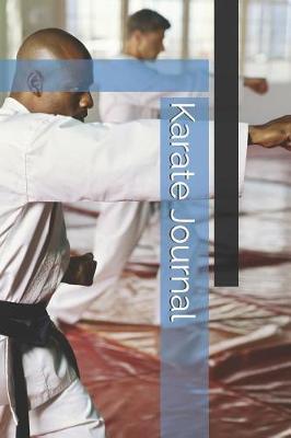 Book cover for Karate Journal