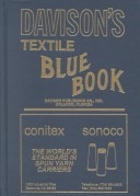 Cover of Davison's Textile Blue Book