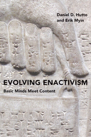 Cover of Evolving Enactivism