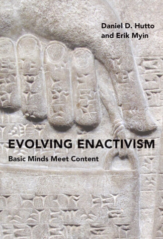 Book cover for Evolving Enactivism