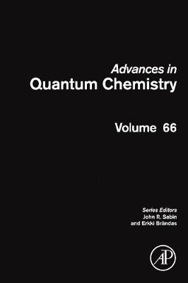 Book cover for Advances in Quantum Chemistry