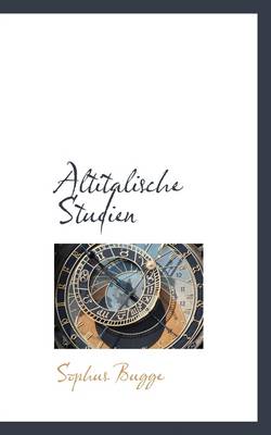 Book cover for Altitalische Studien