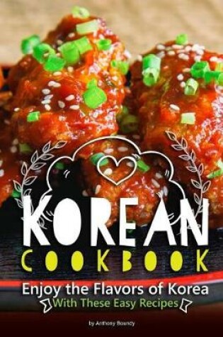 Cover of Korean Cookbook